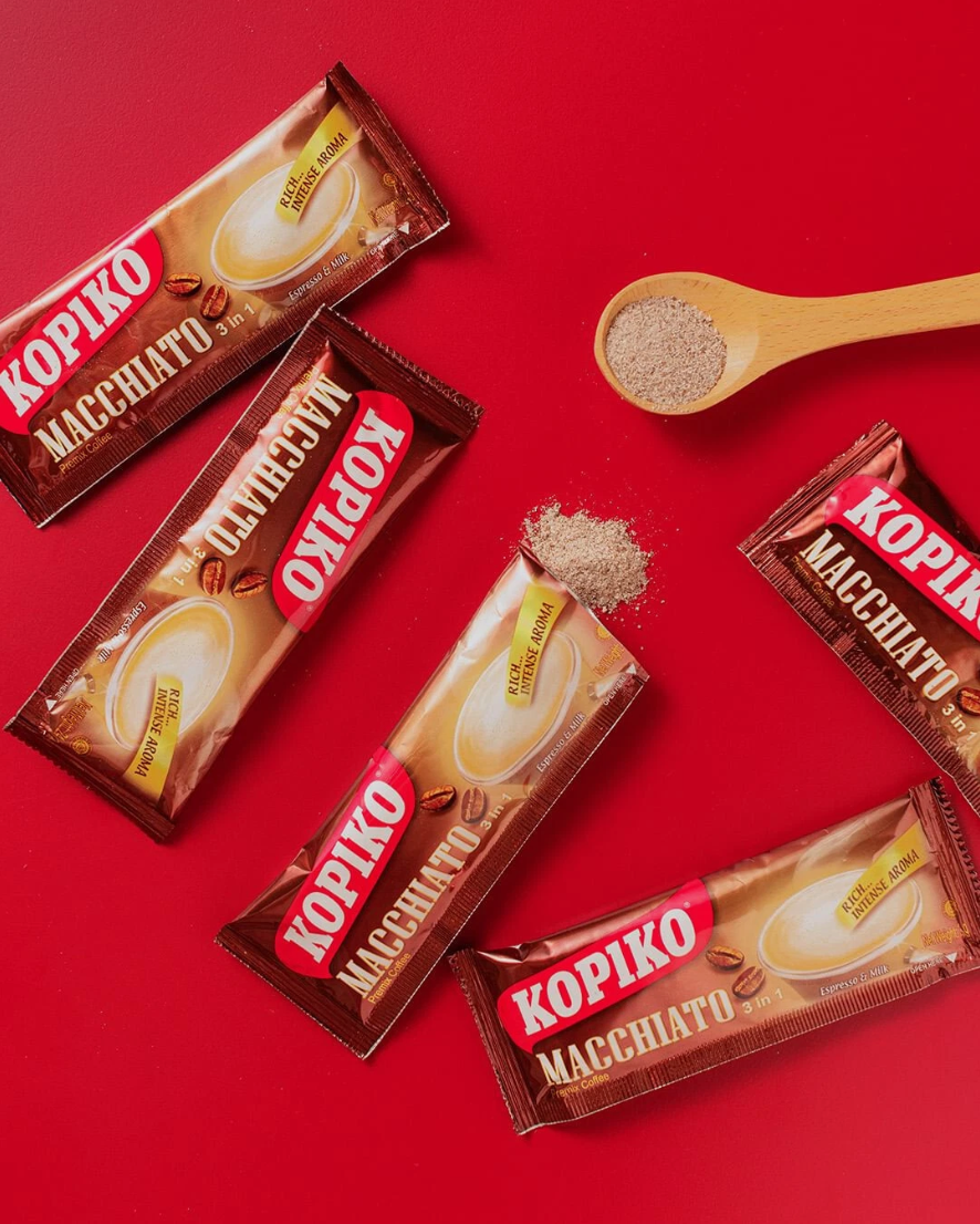 Kopiko Macchiato 3in1 Instant Coffee Mix 20 Packets/Bag