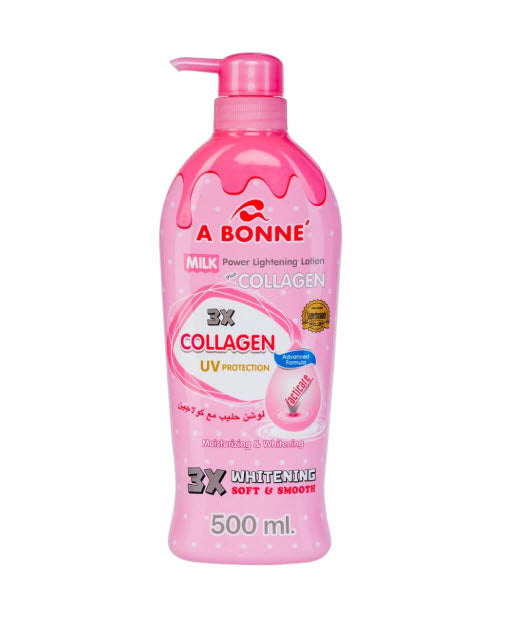 A Bonne Milk Power Lightening Lotion w/ Collagen 500ml