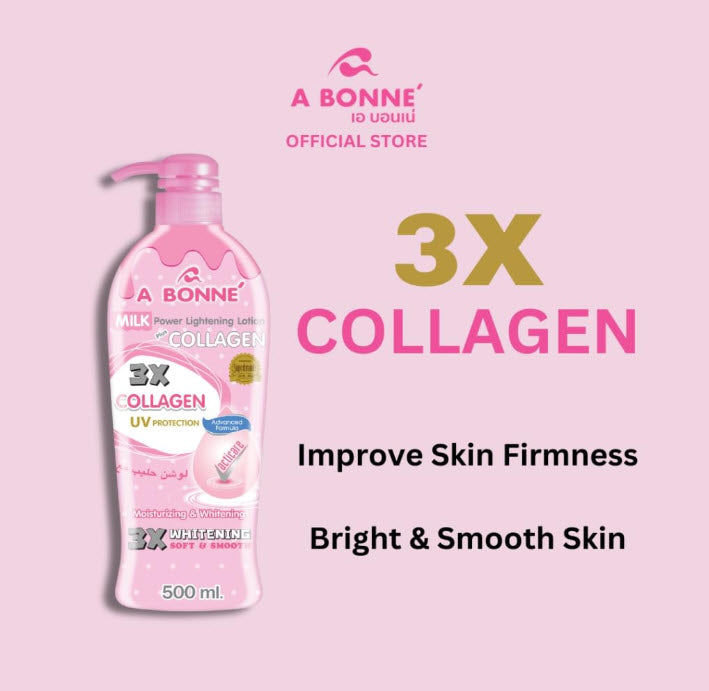 A Bonne Milk Power Lightening Lotion w/ Collagen 500ml