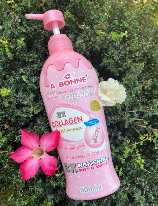 A Bonne Milk Power Lightening Lotion w/ Collagen 500ml