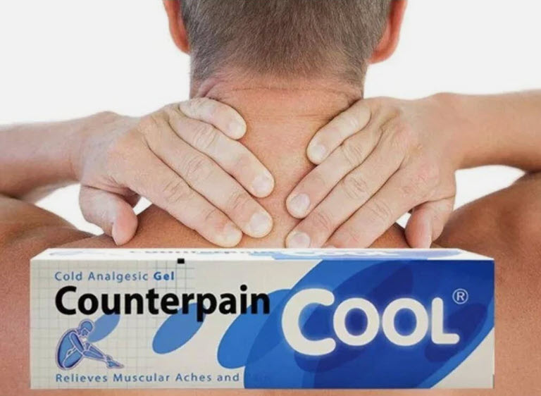 CounterPain Cool Gel for Massage and Relaxation, Sports Activity 60g