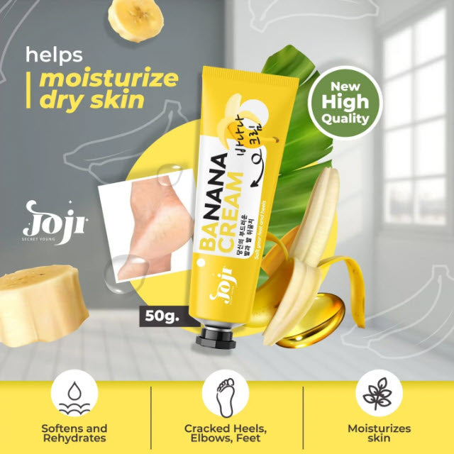 Joji Secret Young Banana Cream 50g