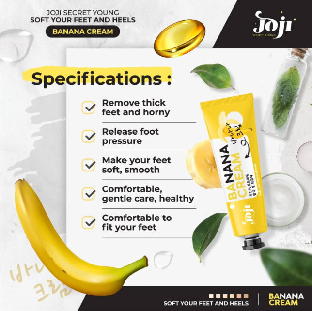 Joji Secret Young Banana Cream 50g