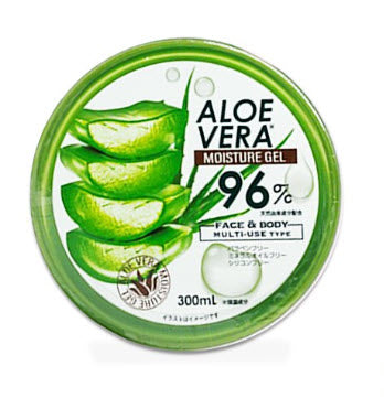 Jonetz Aloe Vera Moisture Gel 96% - Multi-Use Face & Body Gel