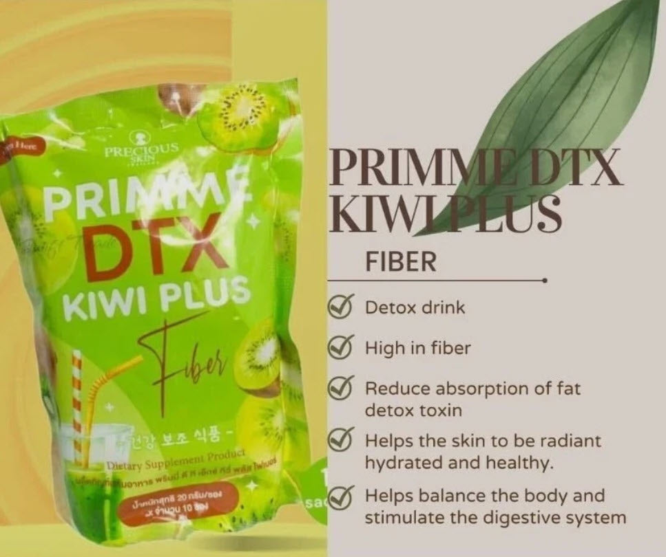 Precious Skin Primme DTX Kiwi Plus