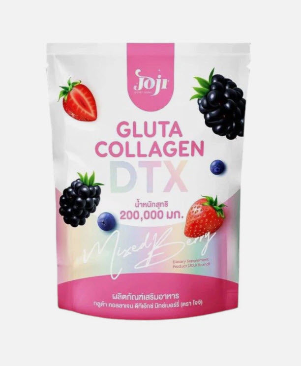 Joji Gluta Collagen DTX Mixed Berry