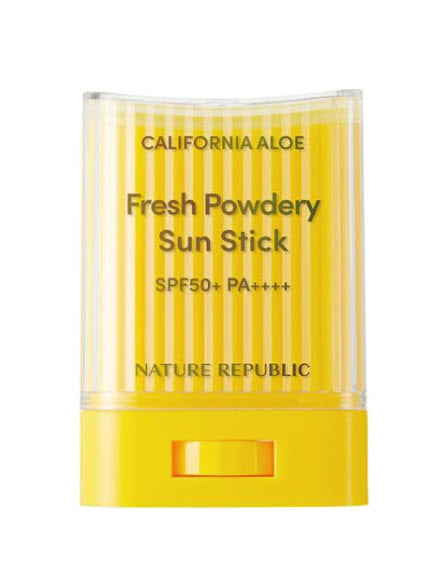 Nature Republic California Aloe Fresh Powdery Sun Stick