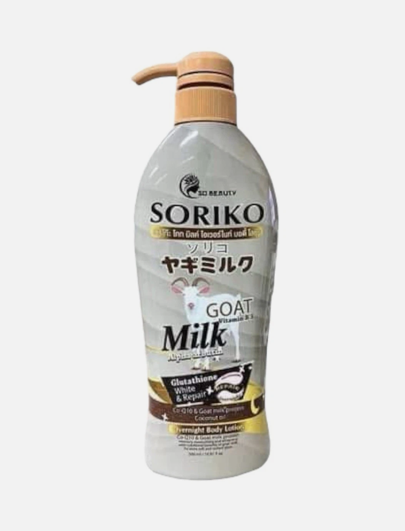 So Beauty Soriko Goat Milk Overnight Body Lotion 500ml