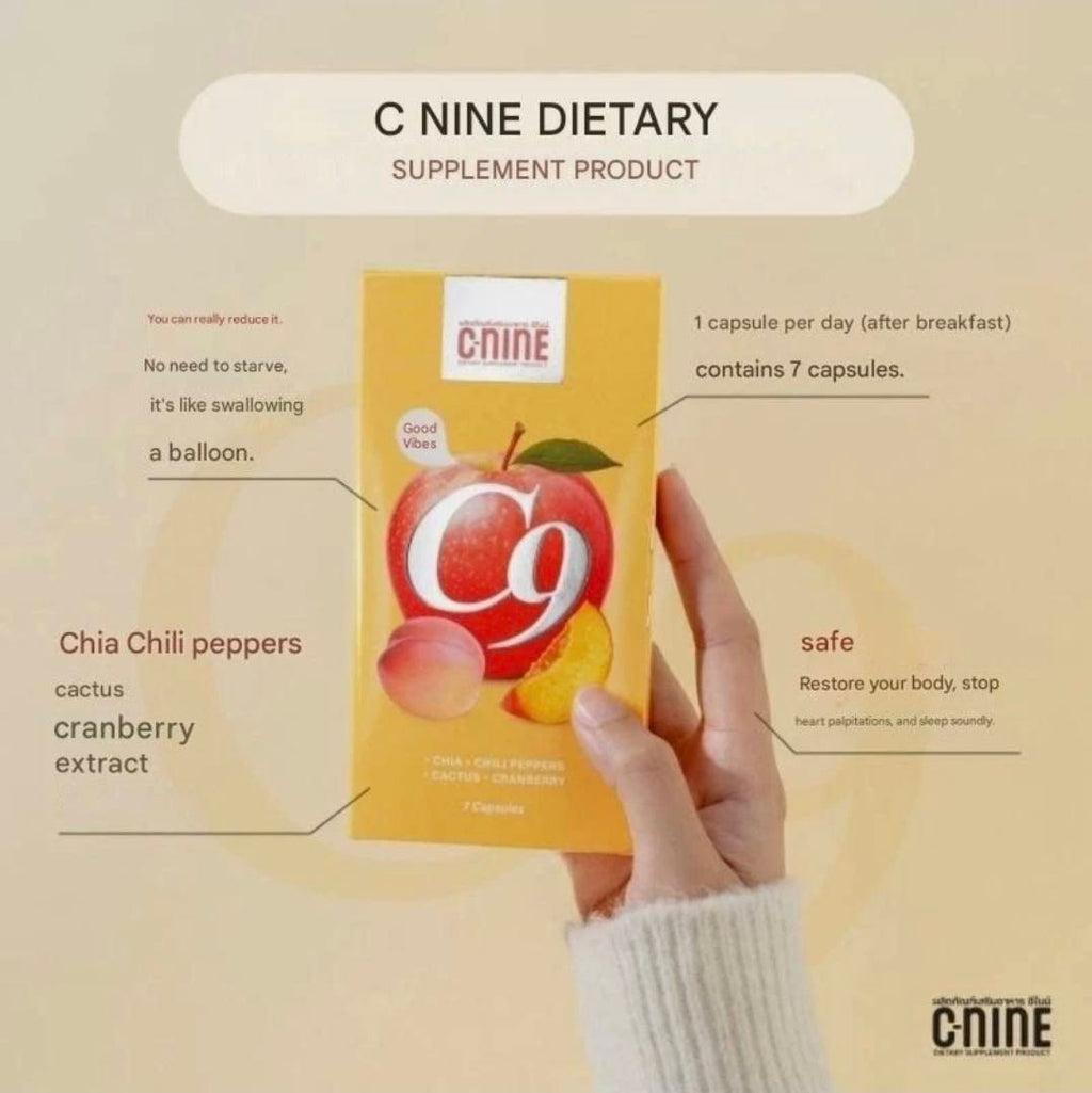 C-Nine Capsule 7 Day Supply