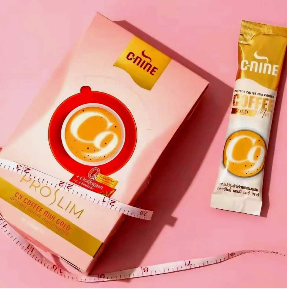 C9 C-Nine Coffee Mix Gold (1 box = 10 sachets)
