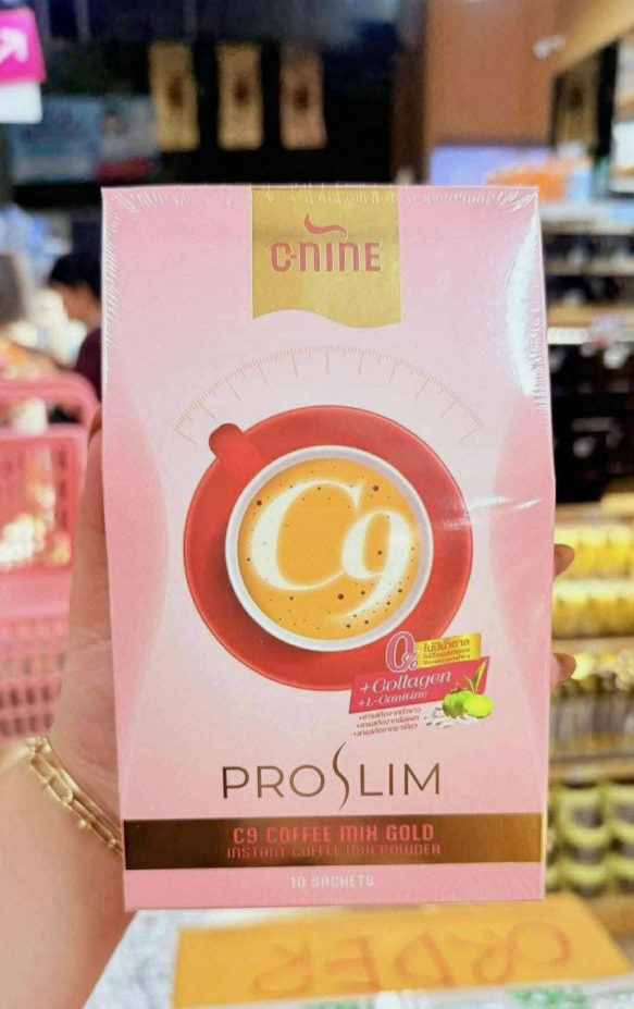 C9 C-Nine Coffee Mix Gold 10 packs/1 box