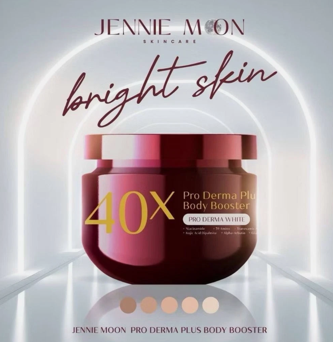 JENNIE MOON Pro Derma Plus Body Booster 250g