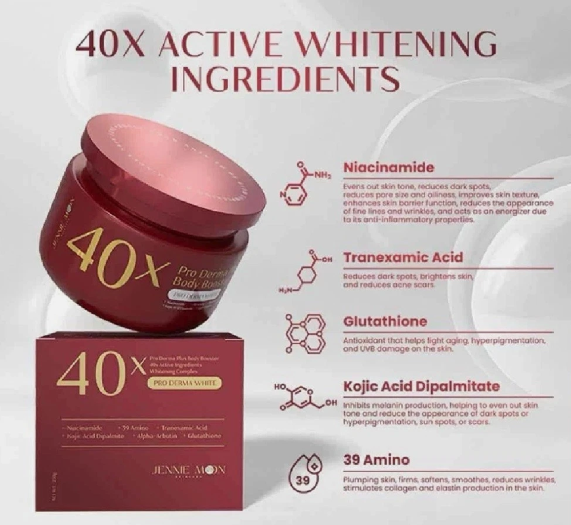 JENNIE MOON Pro Derma Plus Body Booster 250g