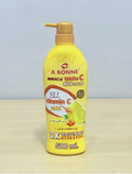 A Bonne Whitening Miracle White C Milk Lotion Vitamin C Gluta 500ml