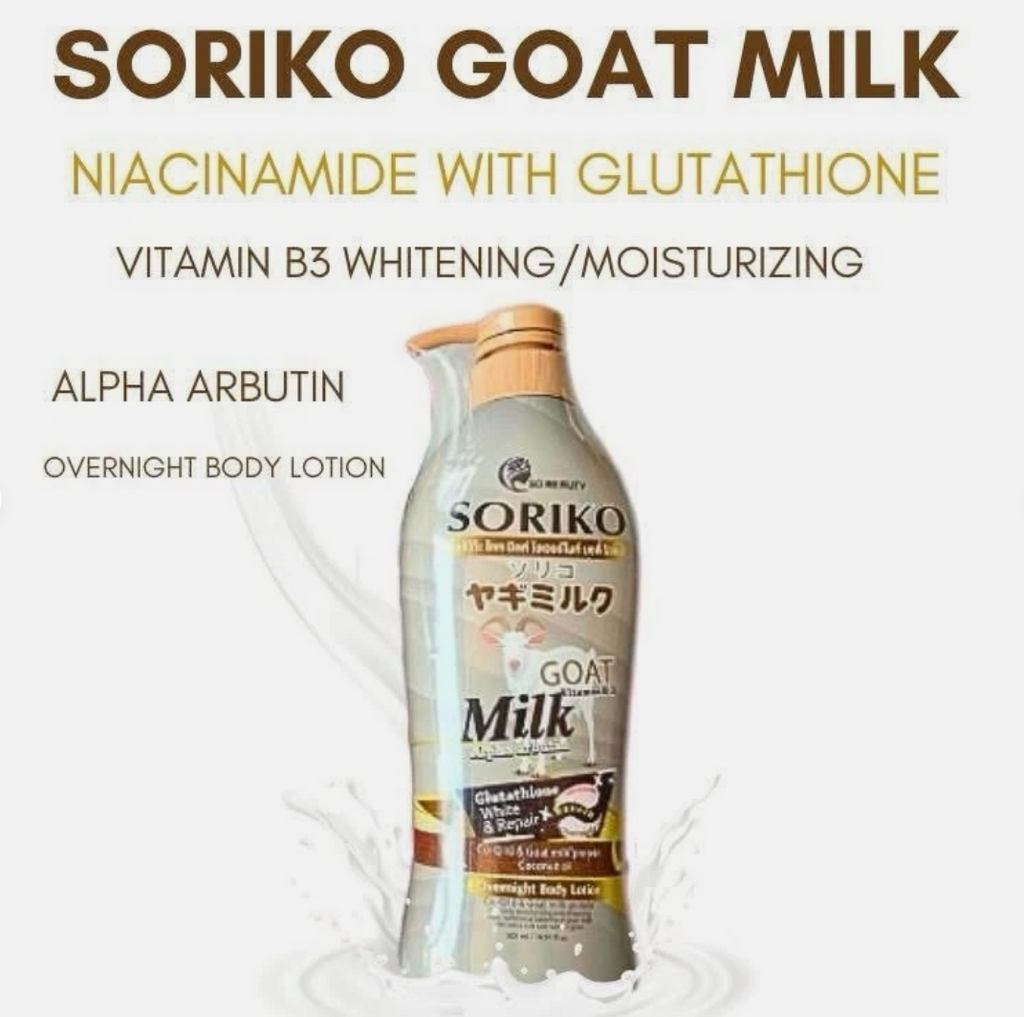 So Beauty Soriko Goat Milk Overnight Body Lotion 500ml